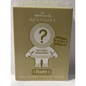 Hallmark Frosty Friends Mystery 2011‎ Christmas Ornament Sealed - Collect All 3